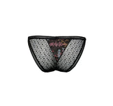 Culotte lingerie noire Mata Hari Black